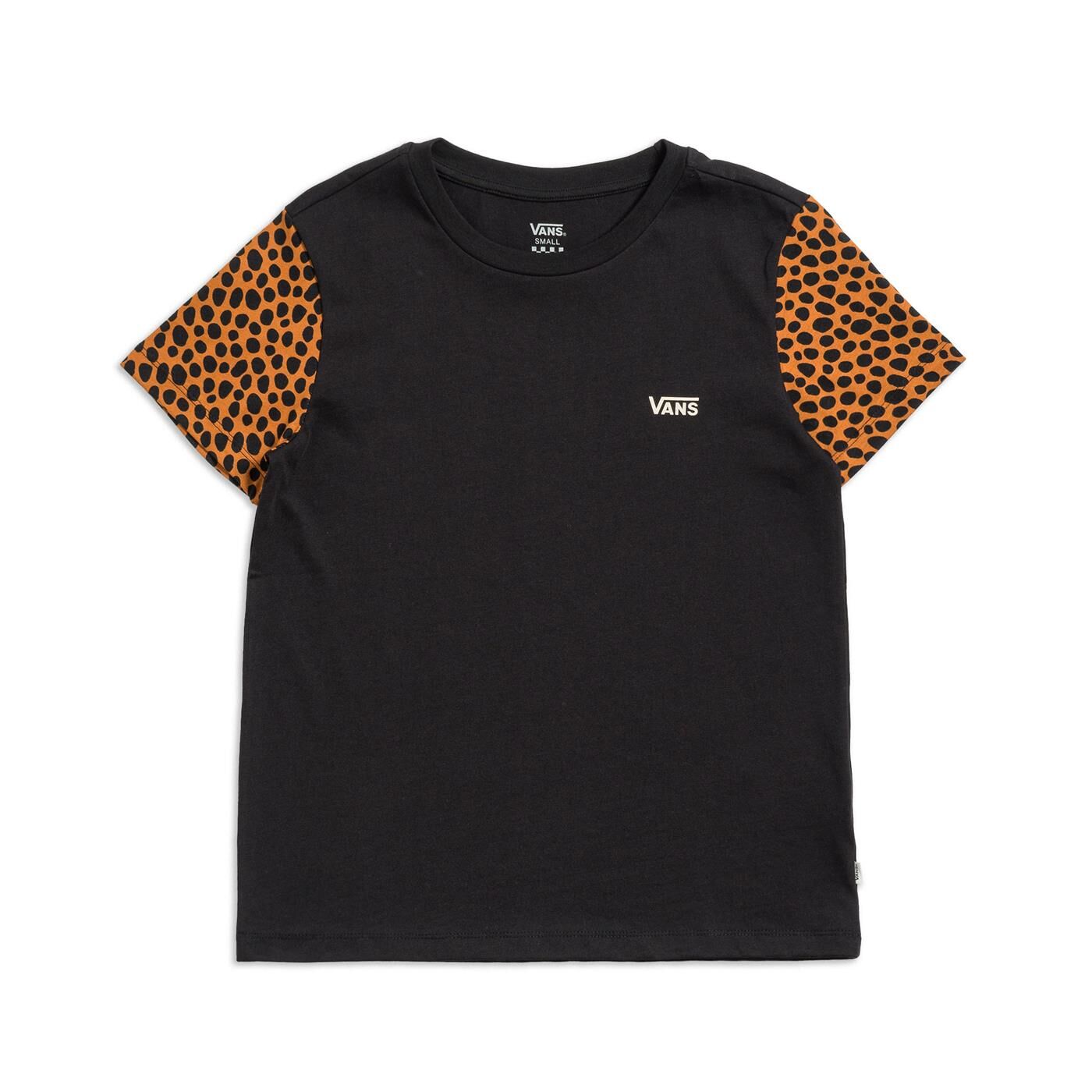 Vans Wild Colorblock Black/animal Spot T-shirt