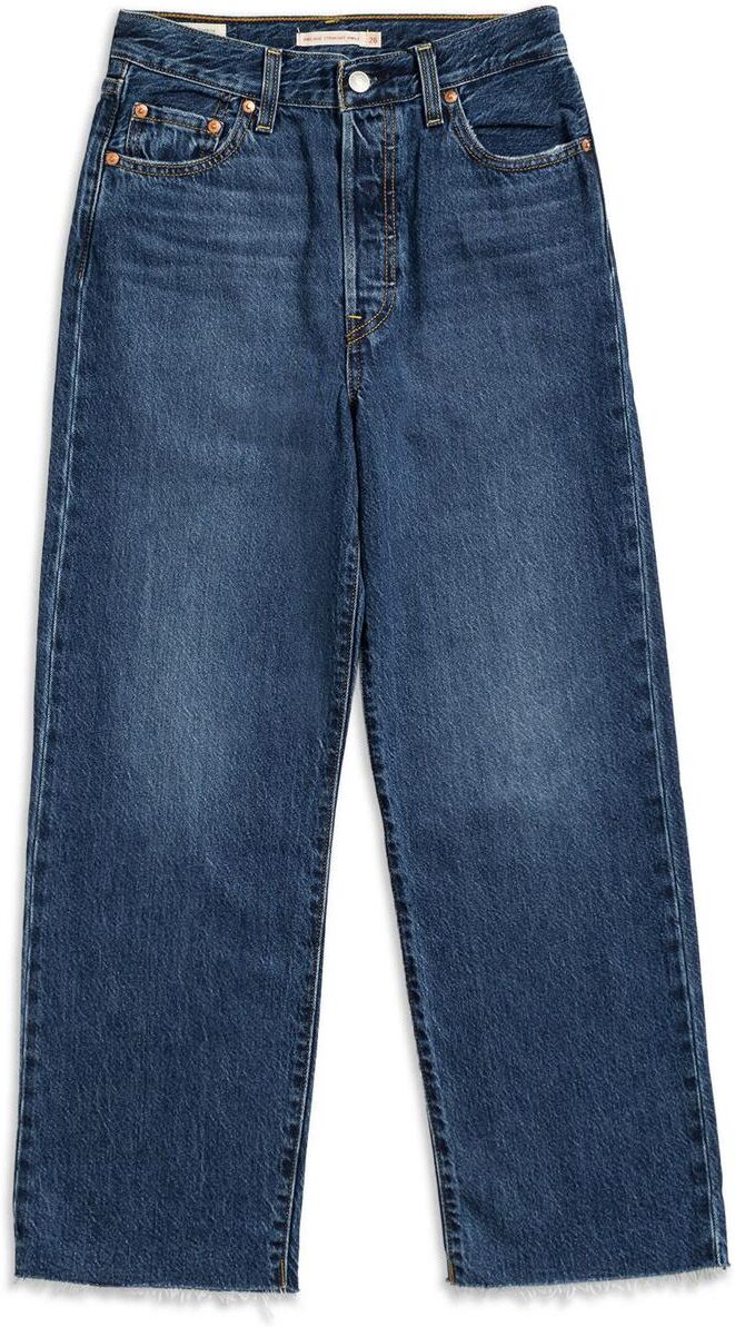 Levis Ribcage Straight Ankle Jeans