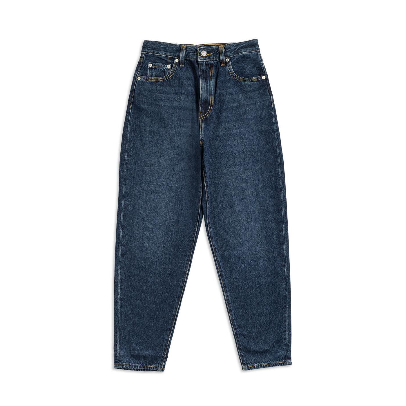 Levis High Loose Tapered Jeans