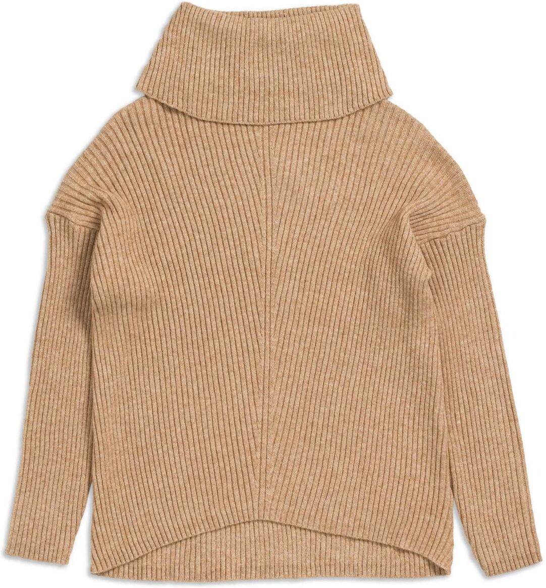 Only Katia L/s Cowlneck Pullover Cc Knit