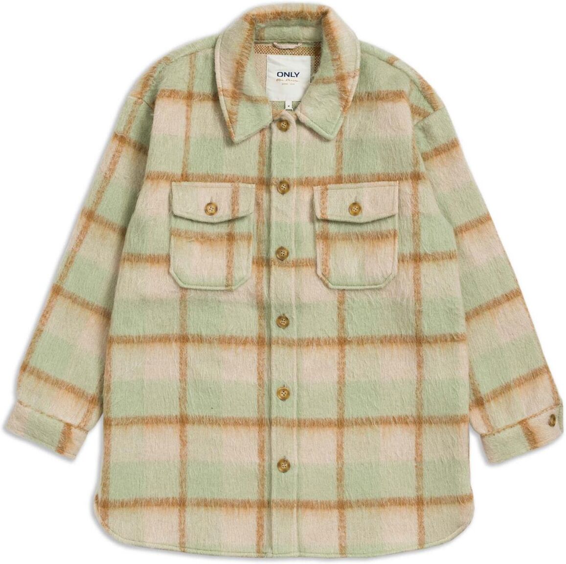 Only Epic L/s Check Shacket