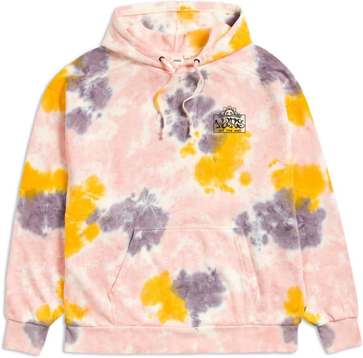 Vans Mascy Grunge Wash Hoodie Purple Dove