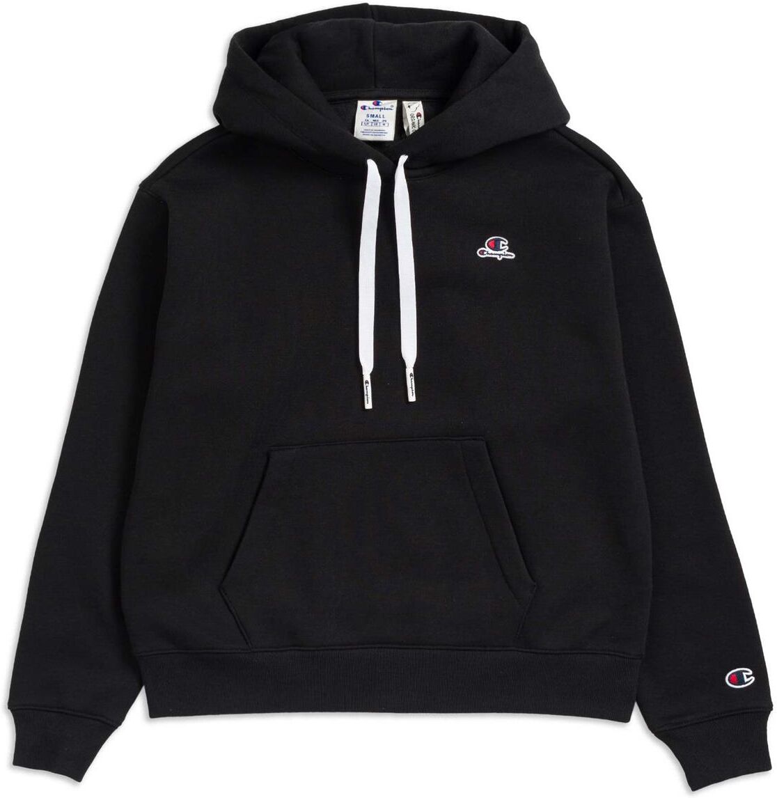 Champion Rochester C Logo Hood Sweatshirt