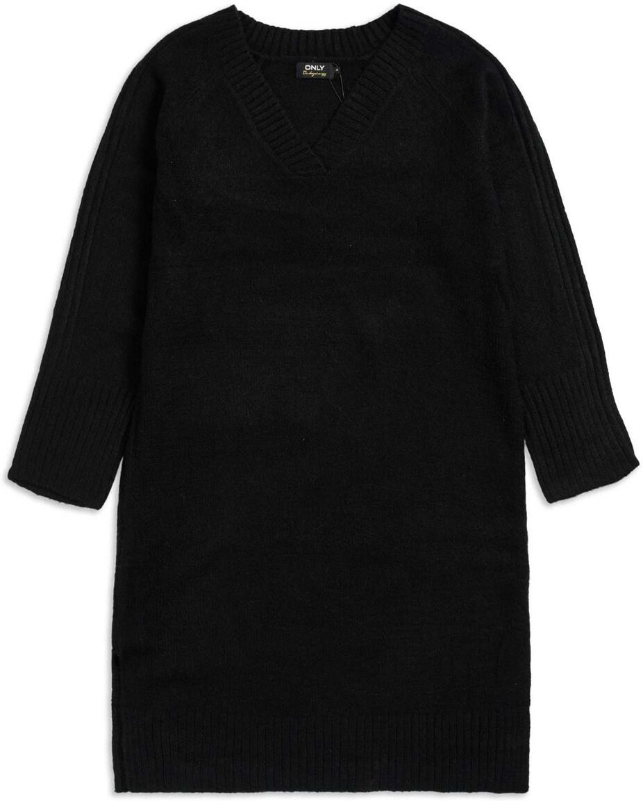 Only Macadamia L/s V-neck Dress Bf