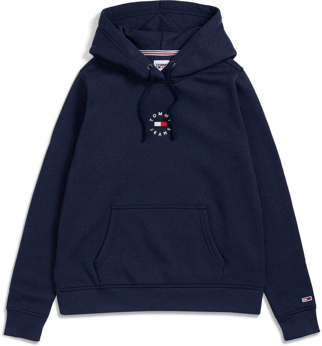 Tommy Jeans Reg Tiny Tommy 2 Logo Embroidery Hoodie