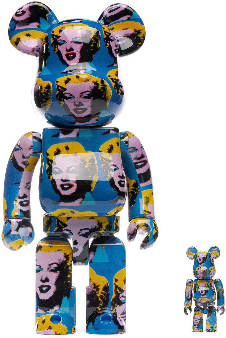 Medicom Toy 100%+400% Andy Warhol´s Marilyn Monroe Be@rbrick