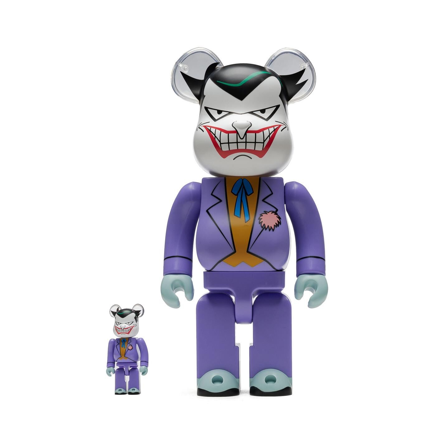 Medicom Toy Batman The Animated Series "the Joker" 100%&400%; Be@rbrick