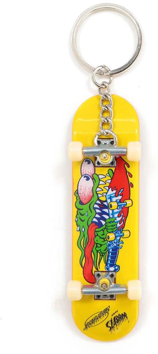 Santa Cruz Slasher Fingerboard Keychain