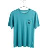 BURTON COLFAX SHORT SLEEVE BRITTANY BLUE M