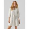 Vero Moda Pretty Rochie Alb Alb XS female