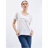 Orsay White Womens T-Shirt - Women alb M