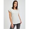 Orsay White Womens T-Shirt - Women gri M