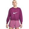 Nike DF GX GET FIT FC CW 12M WIN Hanorac de antrenament damă, mov, mărime