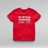 G-Star RAW Kids Originals T-Shirt - Red - boys 164 Red boys