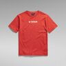 G-Star RAW Kids T-Shirt Just The Product - Red - boys 164 Red boys