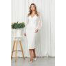 Rochie Opal Alba