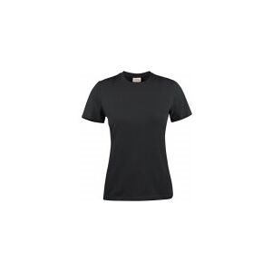 T-Shirt Texet Heavy RSX dam svart M