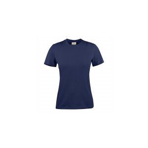 T-Shirt Texet Heavy RSX dam marinblå strl S
