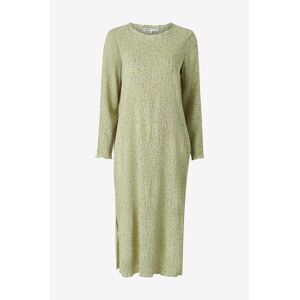 Only - Klänning onlMolly L/S Plisse Dress - Grön 40