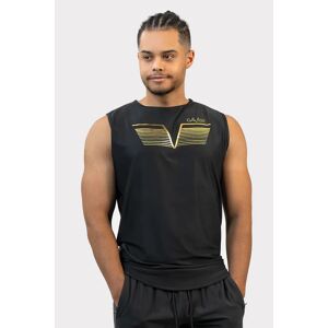 Gavelo G Power Sleeveless Tee - Black SM