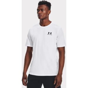 Under Armour UA Sportstyle LC SS - White XXL