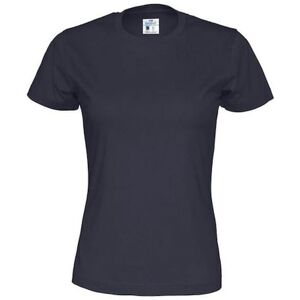 T-Shirt TGH Dam Marinblå XS (GOTS)