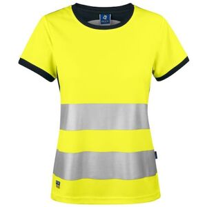 Varselt-shirt Projob 6012 dam kl 2/1 XL