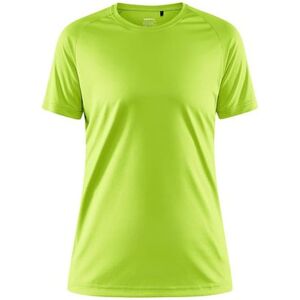 Tränings tee CORE dam lime 2XL