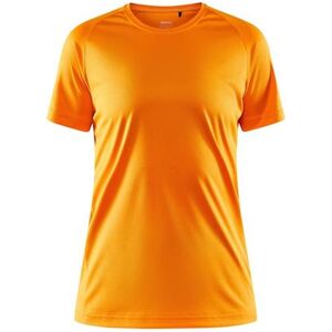 Tränings tee CORE dam orange XS