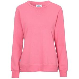 Sweatshirt Crew Neck dam GOTS rosa XL