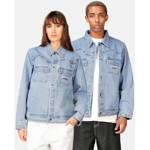 Dime Jeansjacka Unisex S Blå