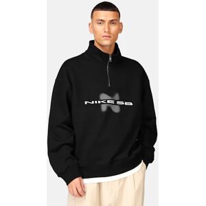 Nike SB Half-Zip sweatshirt Male L Svart