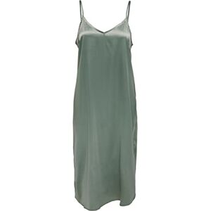 ONLY Onlvictoria Satin Strap Mid Dress Noos W klänning