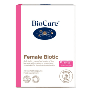 BioCare Female Biotic 30 kapslar