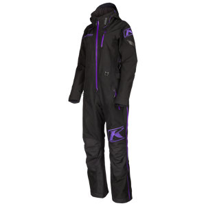 KLIM Shredsa Overall Dam Svart-Heliotrope