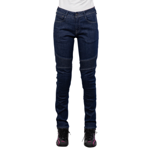 Alpinestars Stella Callie Denim MC-Jeans Dam Blå