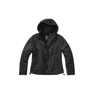 Brandit Windbreaker Frontzip Jacka Dam Svart