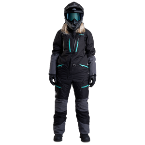 JETHWEAR Freedom Monosuit Dam Svart