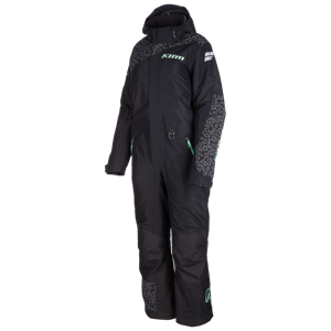 KLIM Vailslide Monosuit Dam Svart-Wintermint