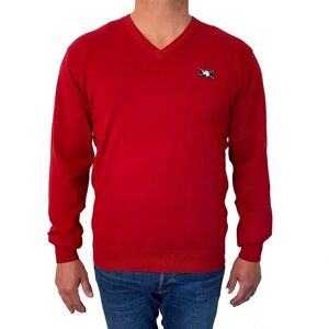 Sweatshirt Wilford Knit Från Vinson Camp I Jester Red (Storlek: X-Large)