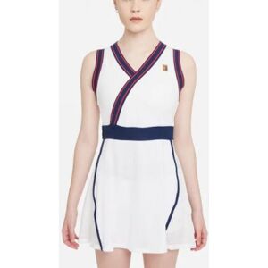 NIKE Court drFit Slam Dress White Women (M)