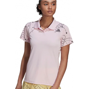 ADIDAS Club Graph Polo Pink Women (S)