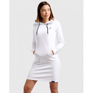 NORDICDOTS Hoodie Dress White Women (M)