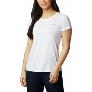 Columbia Women´s Lava Lake II Shortsleeve Tee White S, White