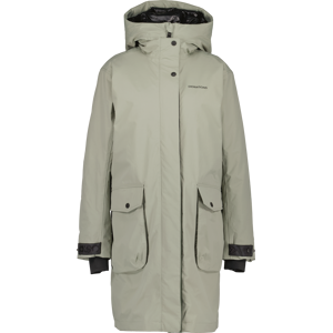 Didriksons Women's Ilsa Parka Wilted leaf 40, Wilted Leaf