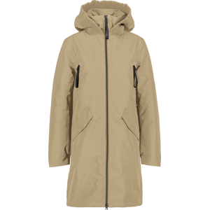 Didriksons Women's Bente Parka Wood 40, Wood