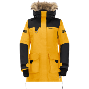 Jack Wolfskin Women's 1995 Series Parka Burly Yellow XT S, Burly Yellow XT