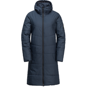 Jack Wolfskin Women's Deutzer Coat Night Blue XXL, Night Blue