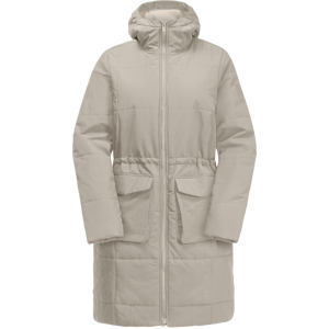 Jack Wolfskin Women's White Frost Parka Dusty Grey XXL, Dusty Grey