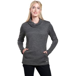 Kühl Women's Athena Pullover Pavement XS, Pavement